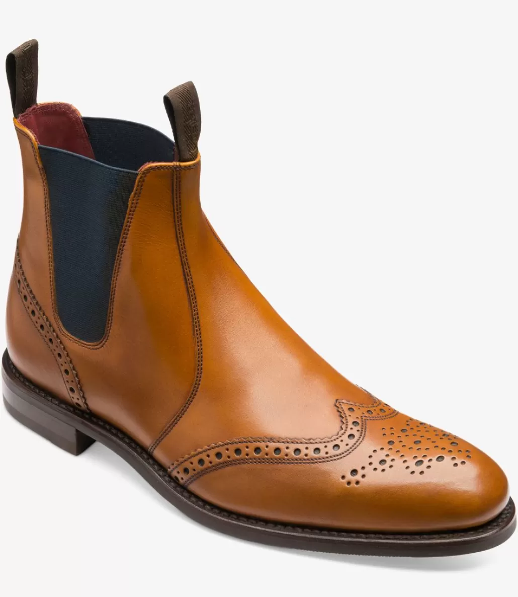 Goodyear Welted Shoes | Our Bestsellers | Loake Hoskins Tan