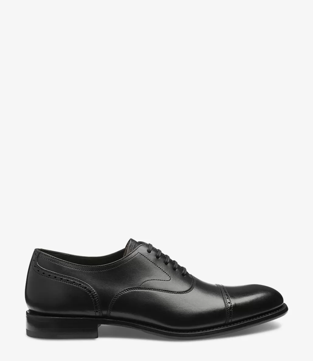 Goodyear Welted Shoes | Our Bestsellers | Loake Hughes Black