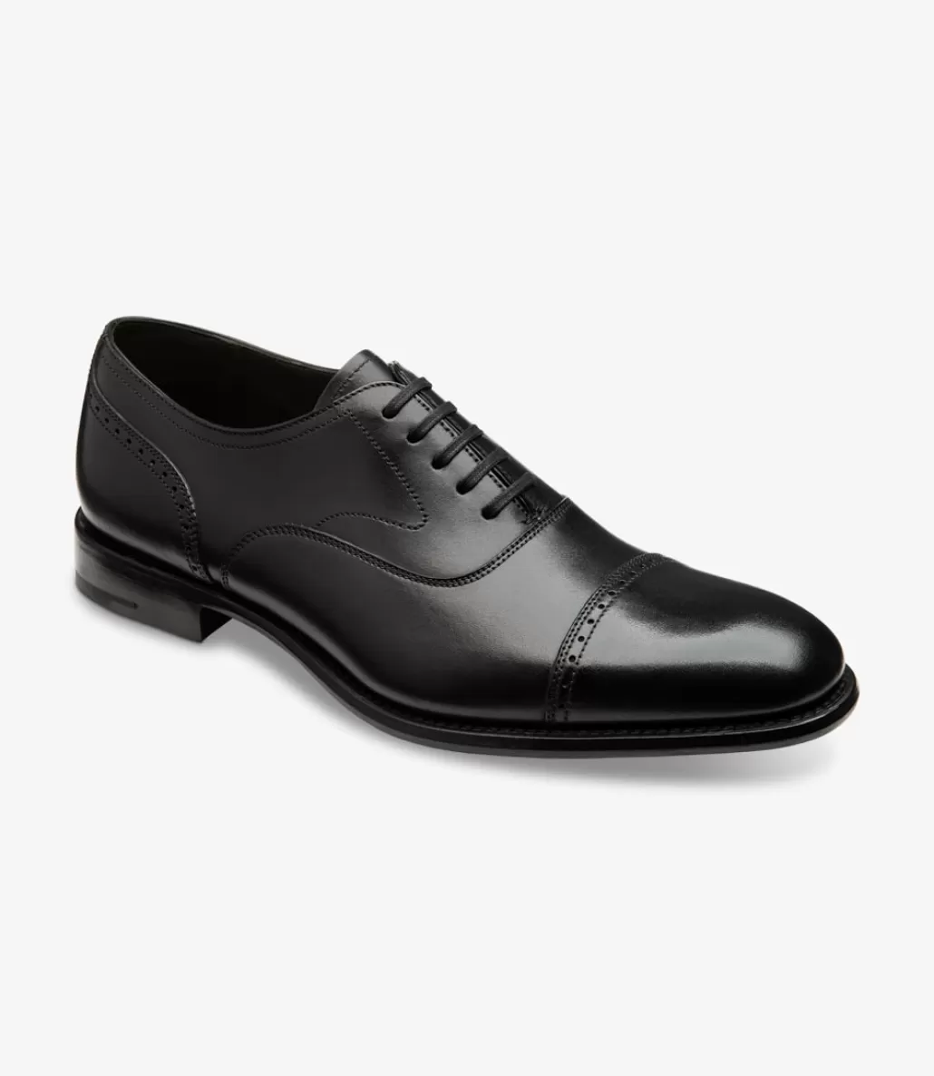 Goodyear Welted Shoes | Our Bestsellers | Loake Hughes Black