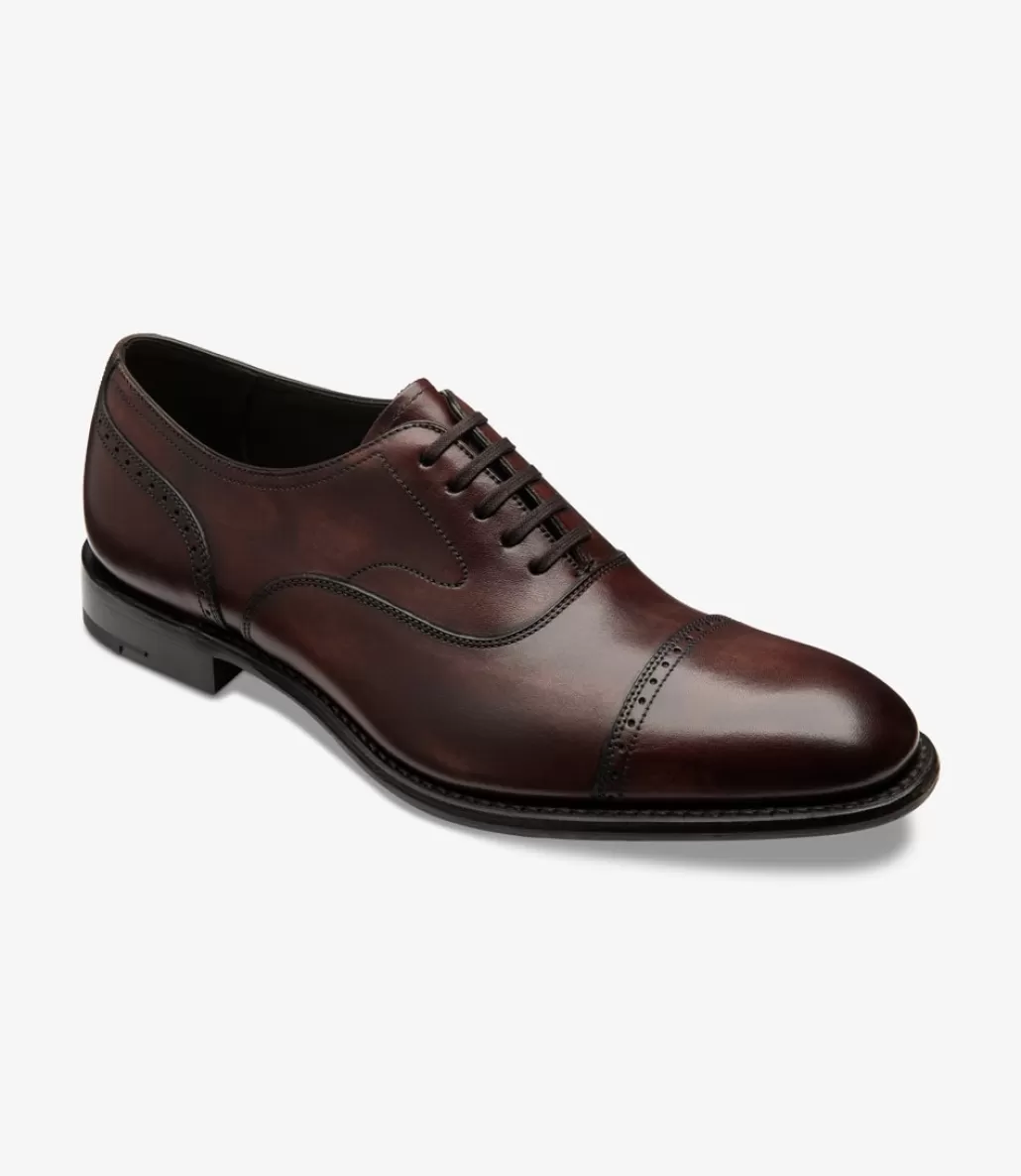 Goodyear Welted Shoes | Wedding Shoes | Loake Hughes Burgundy