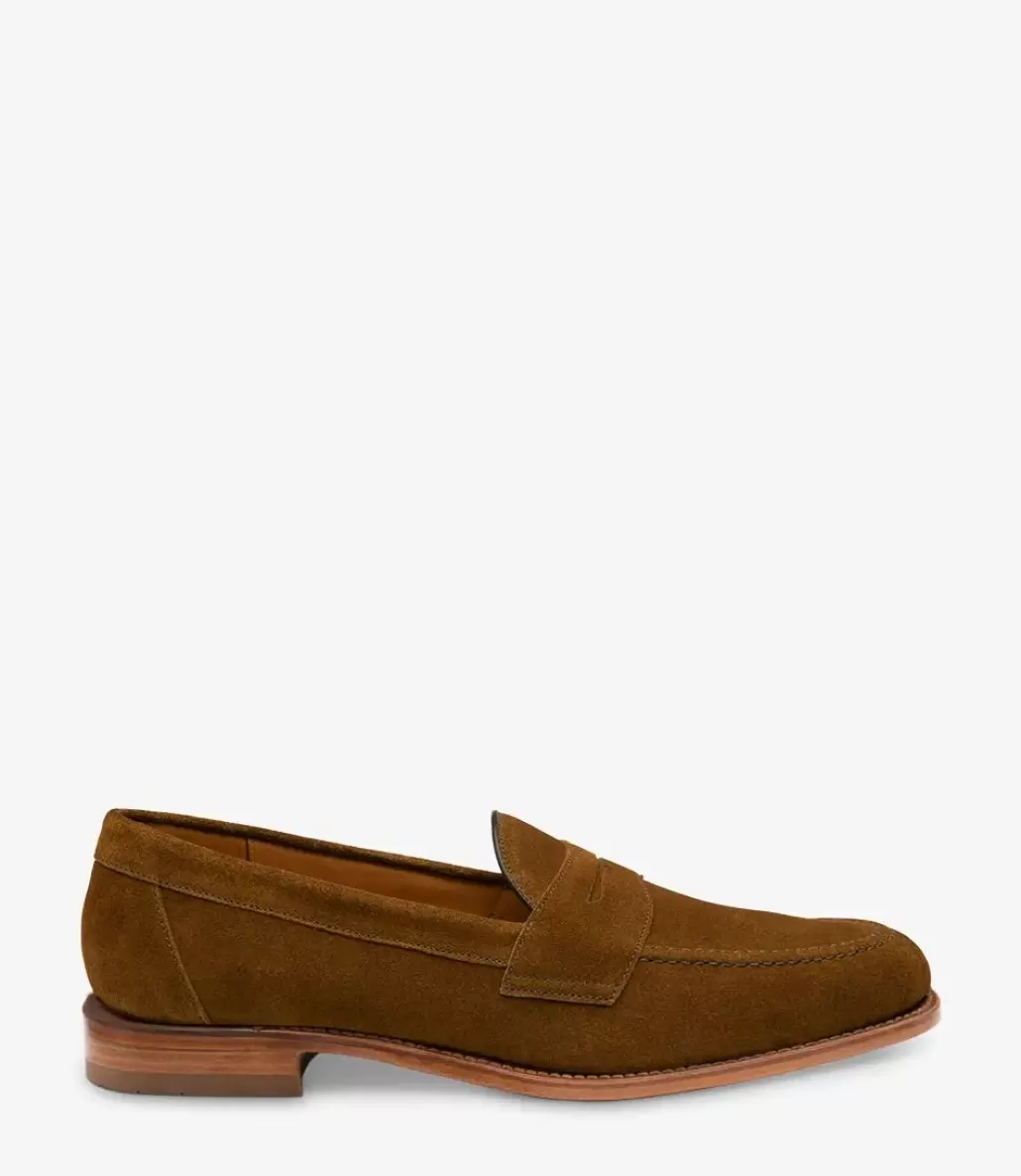 Formal Shoes | Loafers | Loake Imperial Tan Suede