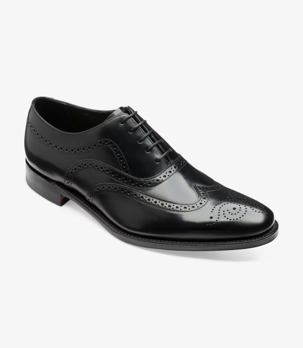 Formal Shoes | Brogues | Loake Jones Black