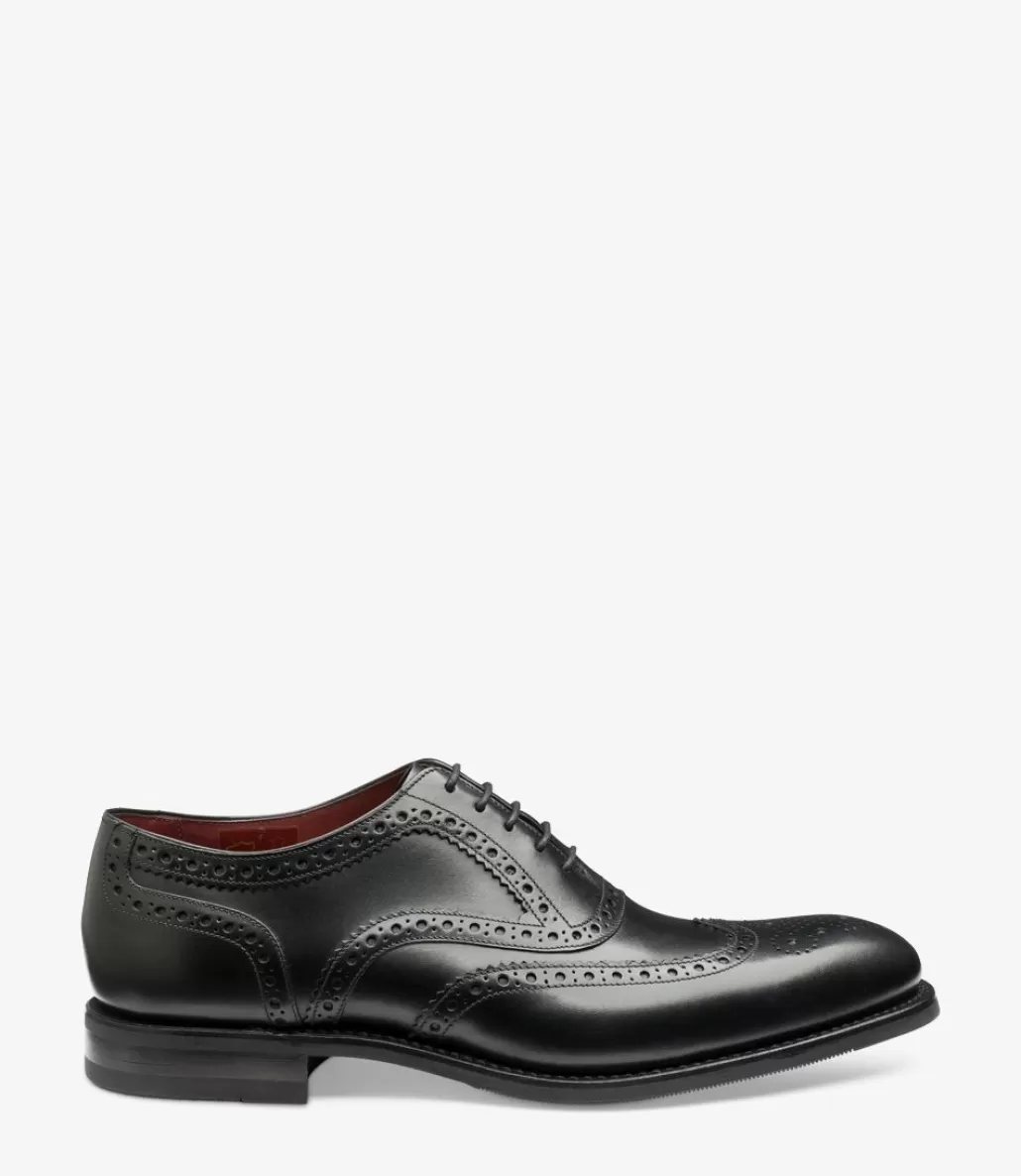 Goodyear Welted Shoes | Our Bestsellers | Loake Kerridge Black