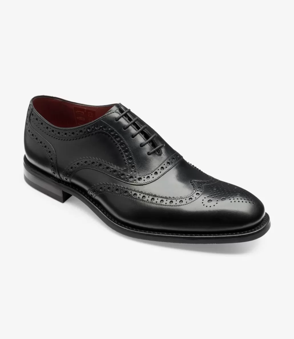 Goodyear Welted Shoes | Our Bestsellers | Loake Kerridge Black