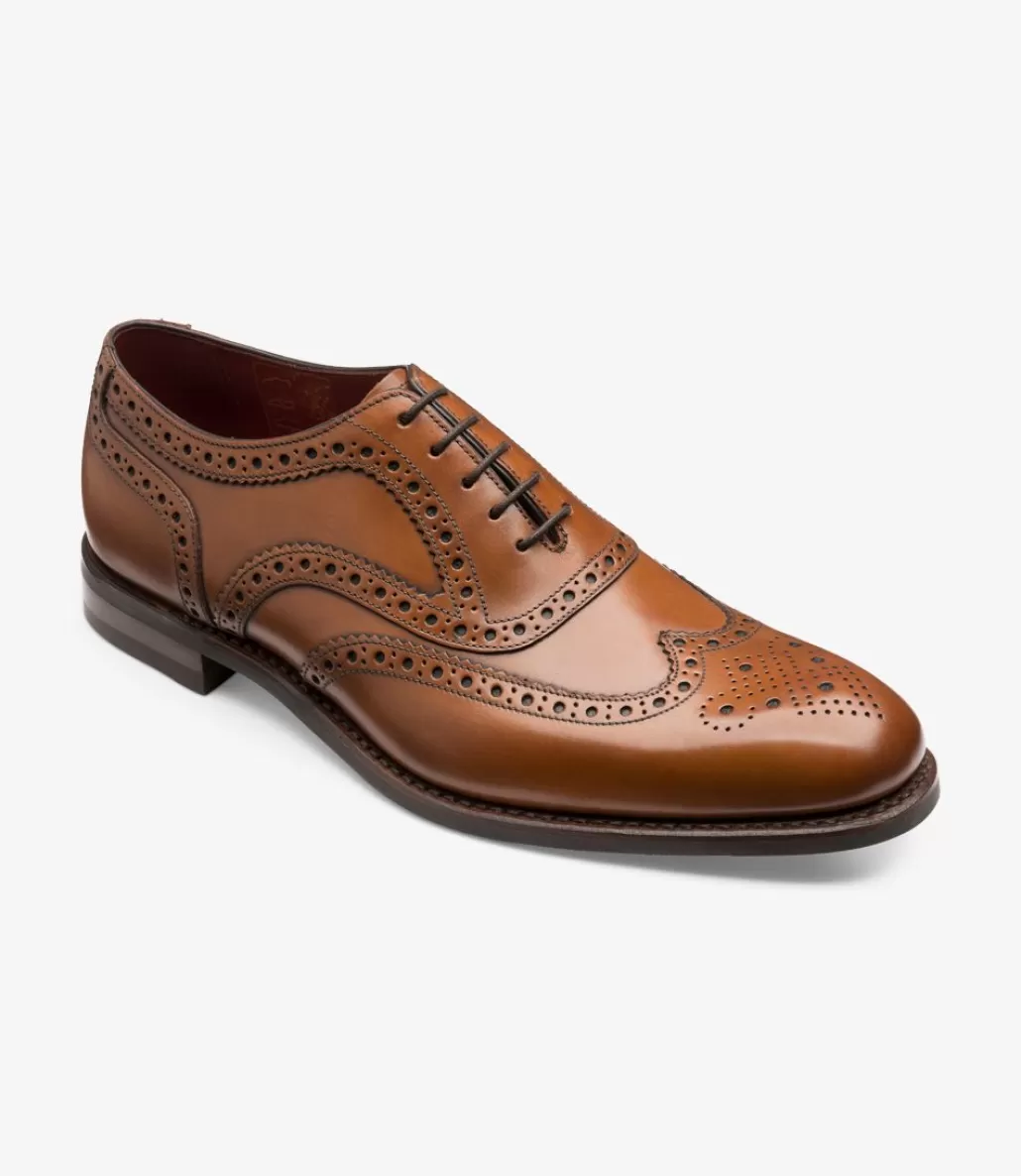 Goodyear Welted Shoes | Wedding Shoes | Loake Kerridge Cedar