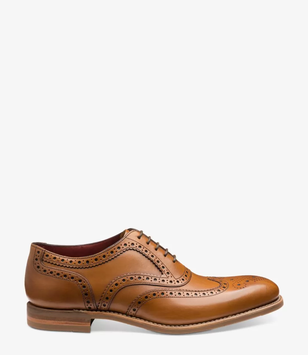 Goodyear Welted Shoes | Our Bestsellers | Loake Kerridge Tan