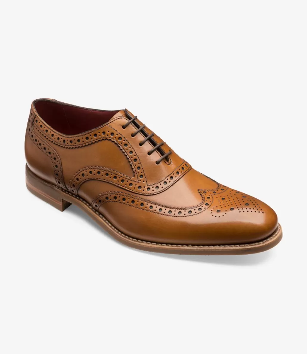 Goodyear Welted Shoes | Our Bestsellers | Loake Kerridge Tan