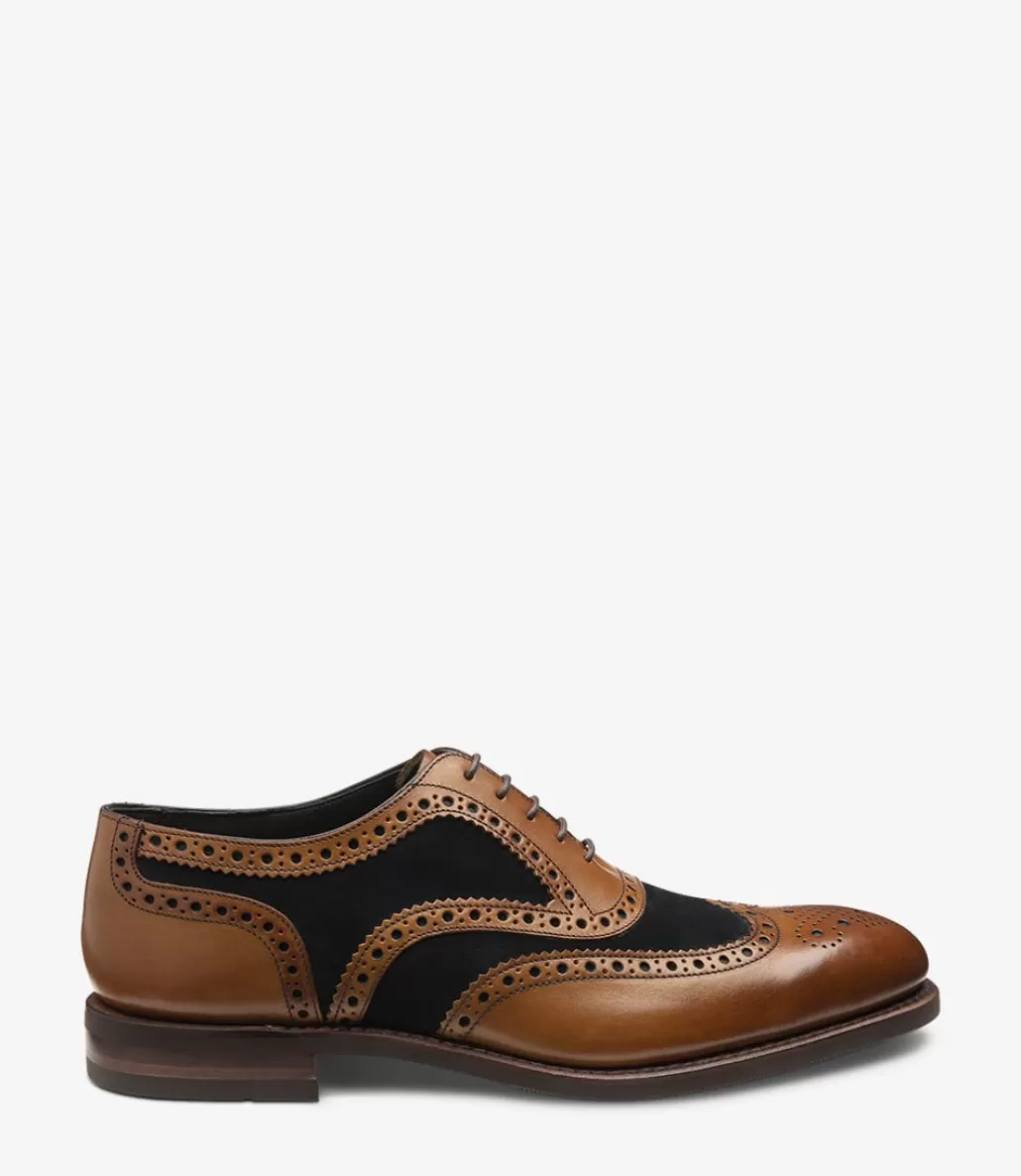 Wedding Shoes | Brogues | Loake Kerridge Tan