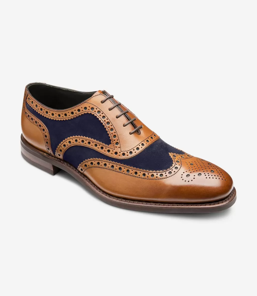 Wedding Shoes | Brogues | Loake Kerridge Tan