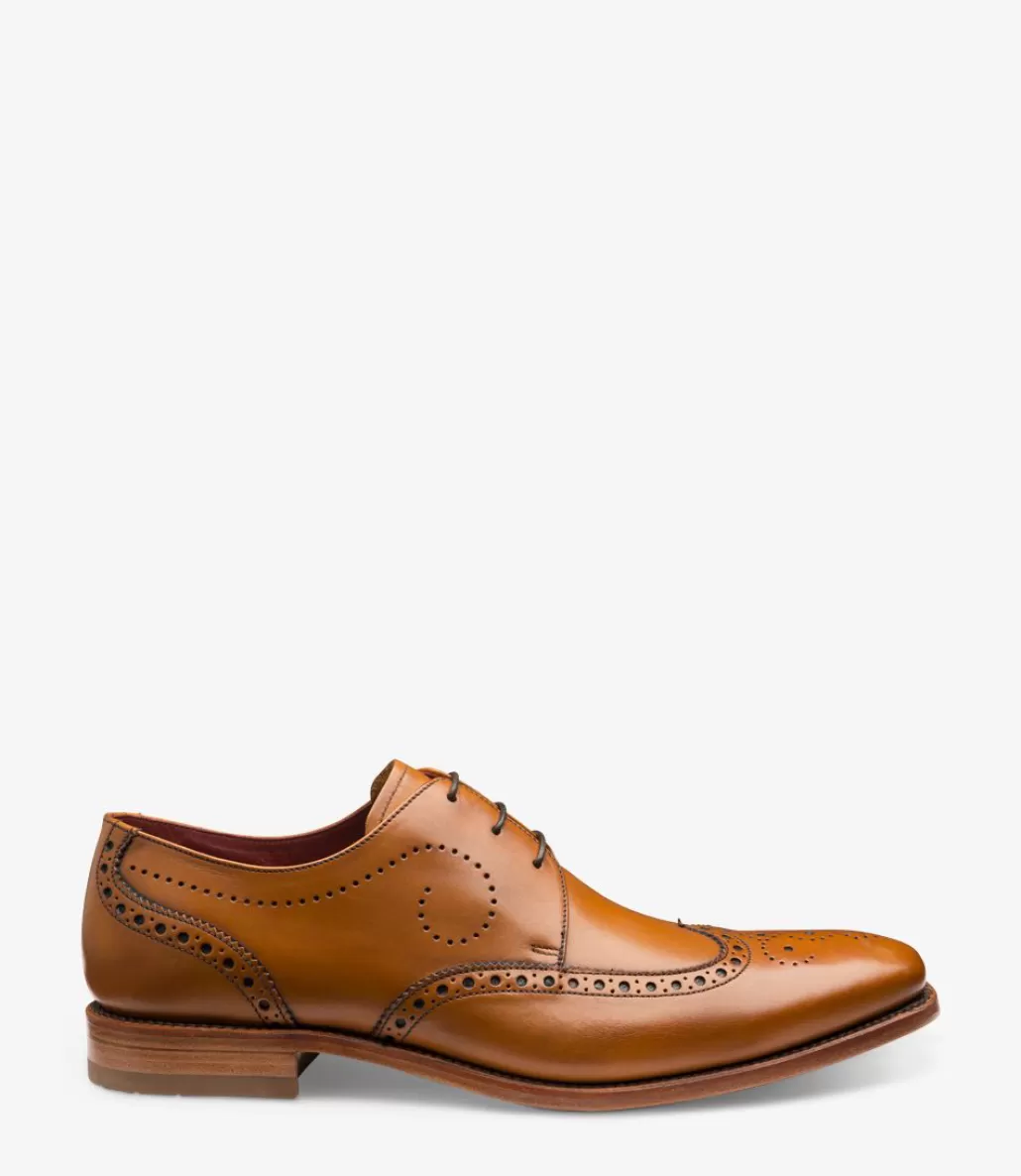 Goodyear Welted Shoes | Brogues | Loake Kruger Tan