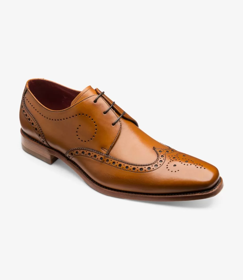 Goodyear Welted Shoes | Brogues | Loake Kruger Tan