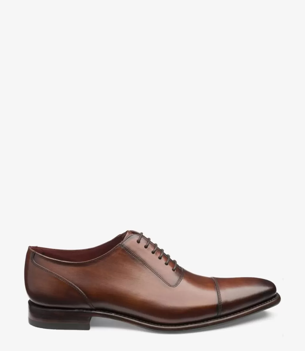 Goodyear Welted Shoes | Toe Caps | Loake Larch Chestnut Brown