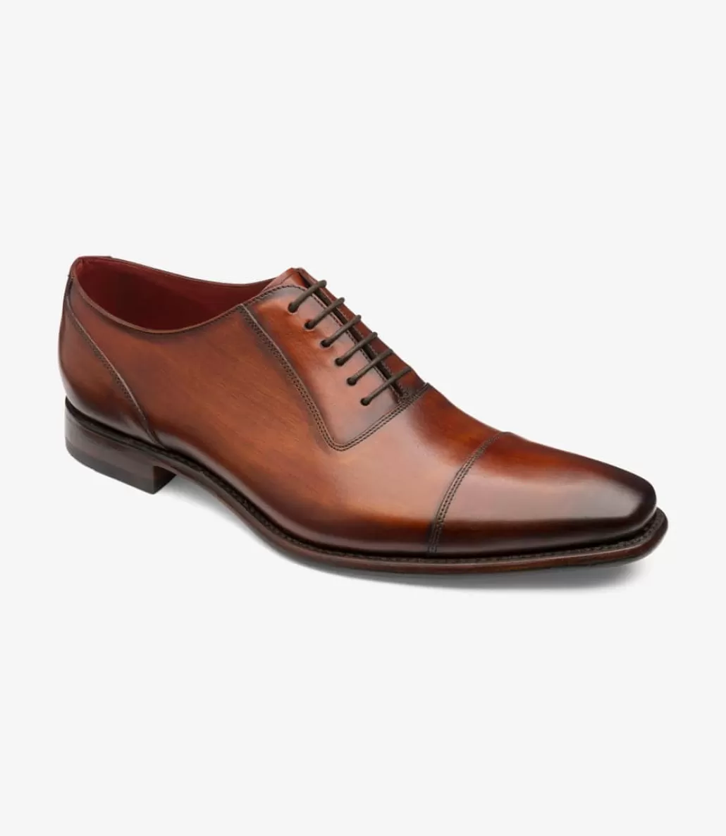 Goodyear Welted Shoes | Toe Caps | Loake Larch Chestnut Brown