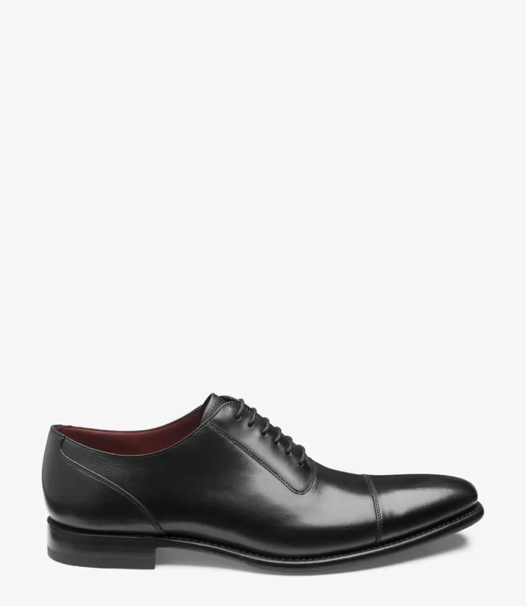 Goodyear Welted Shoes | Toe Caps | Loake Larch Black