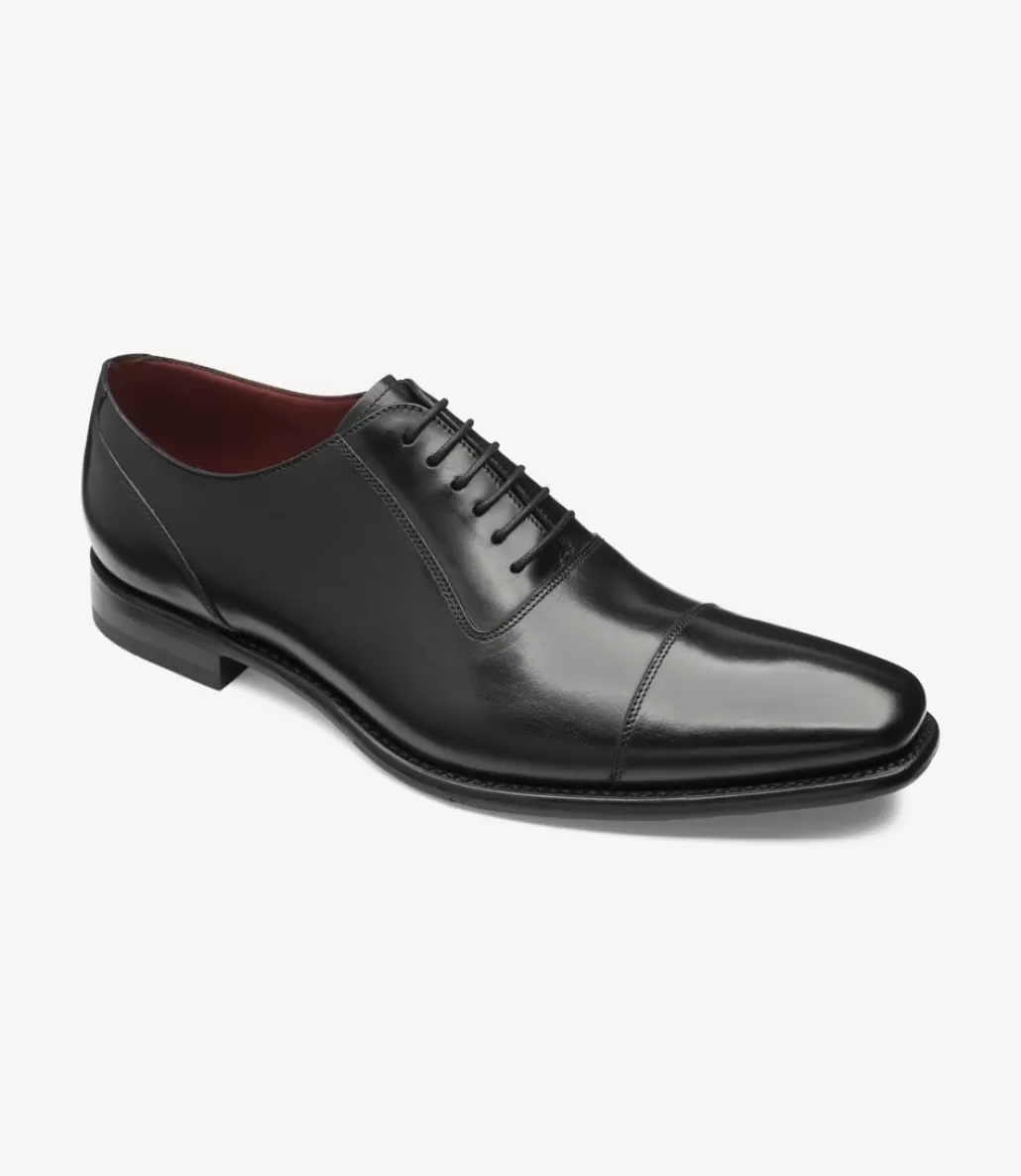 Goodyear Welted Shoes | Toe Caps | Loake Larch Black