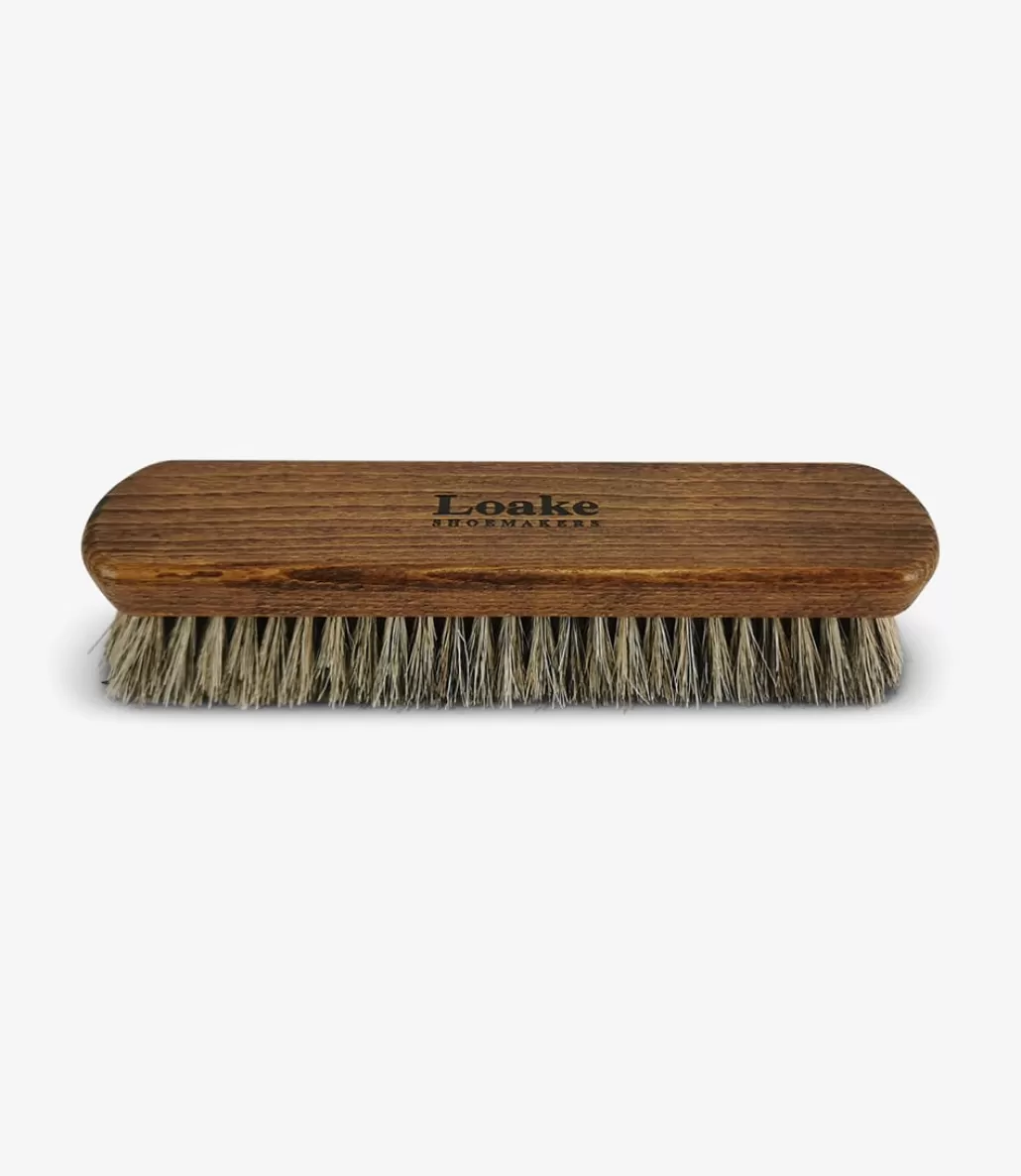 Brushes | Loake Large Bristle Brush Natural