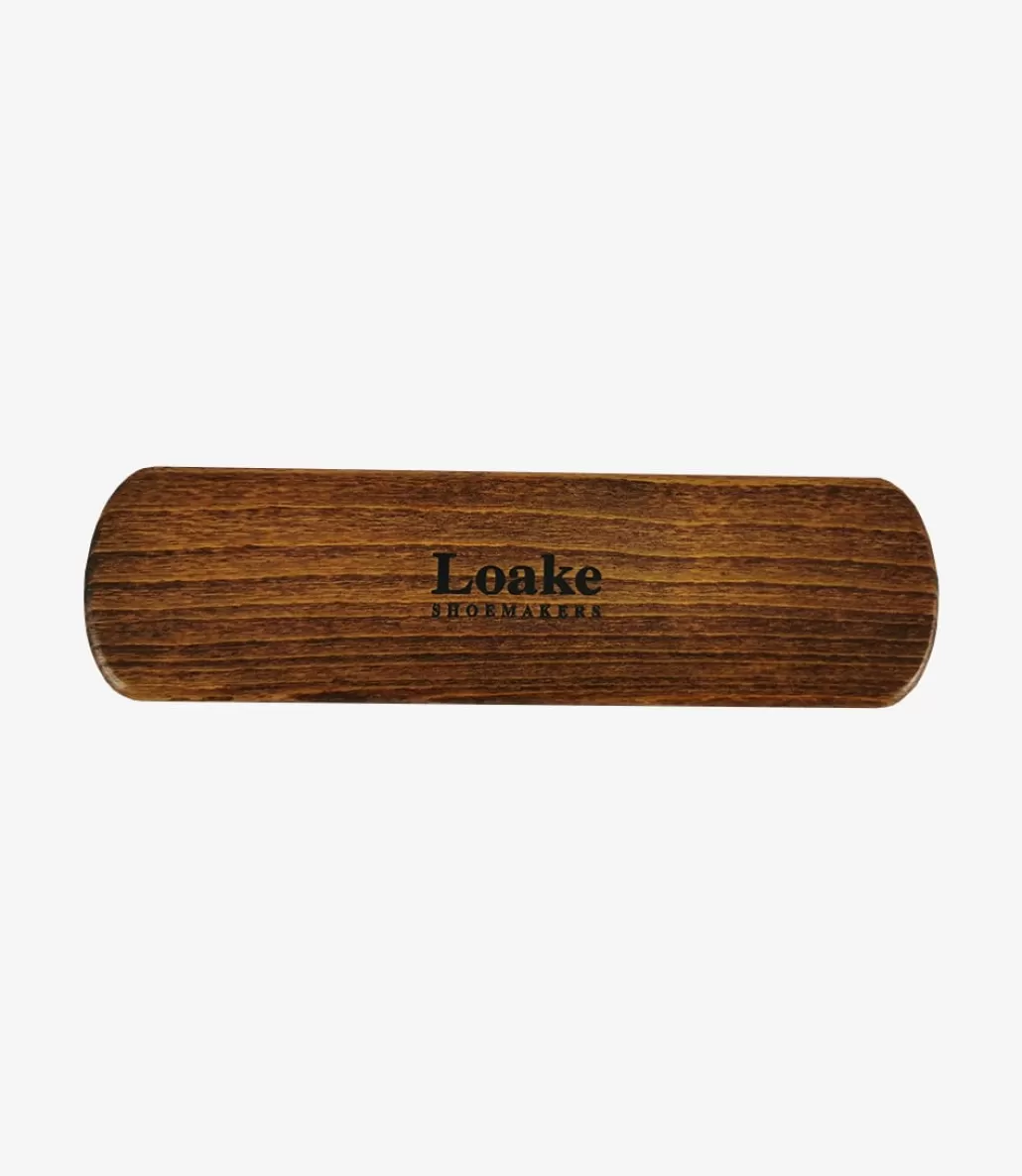 Brushes | Loake Large Bristle Brush Natural