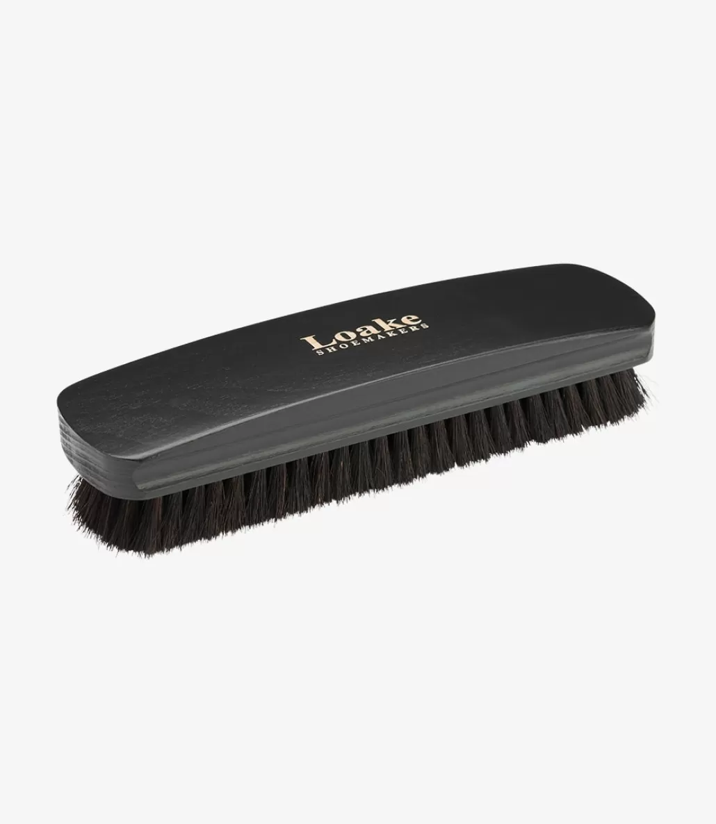 Brushes | Loake Large Bristle Brush Black