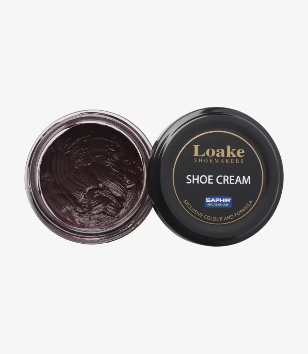 Creams / Waxes | Loake Leather Cream Burgundy