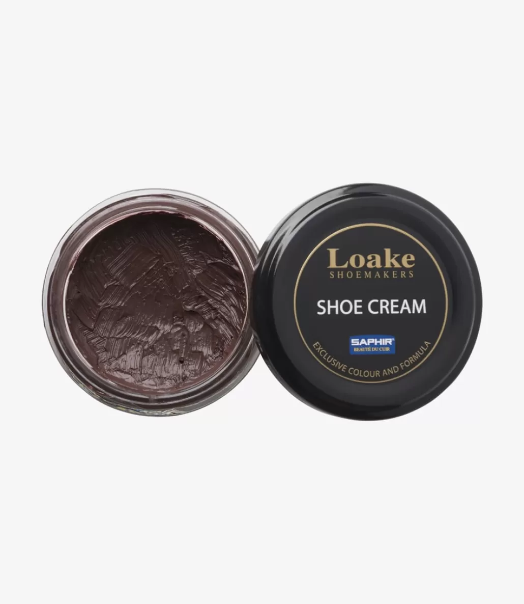 Creams / Waxes | Loake Leather Cream Dark Brown