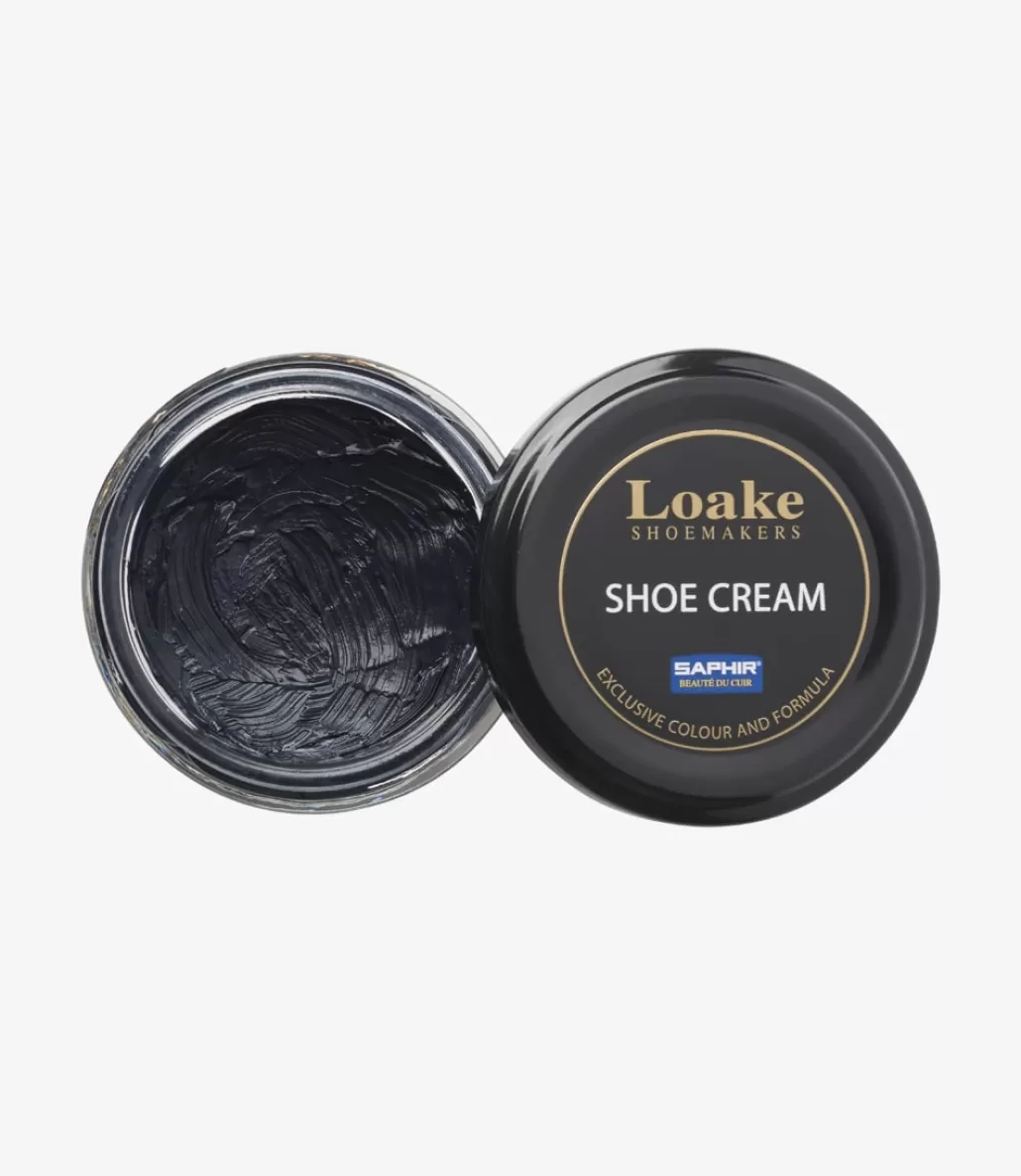 Creams / Waxes | Loake Leather Cream Navy