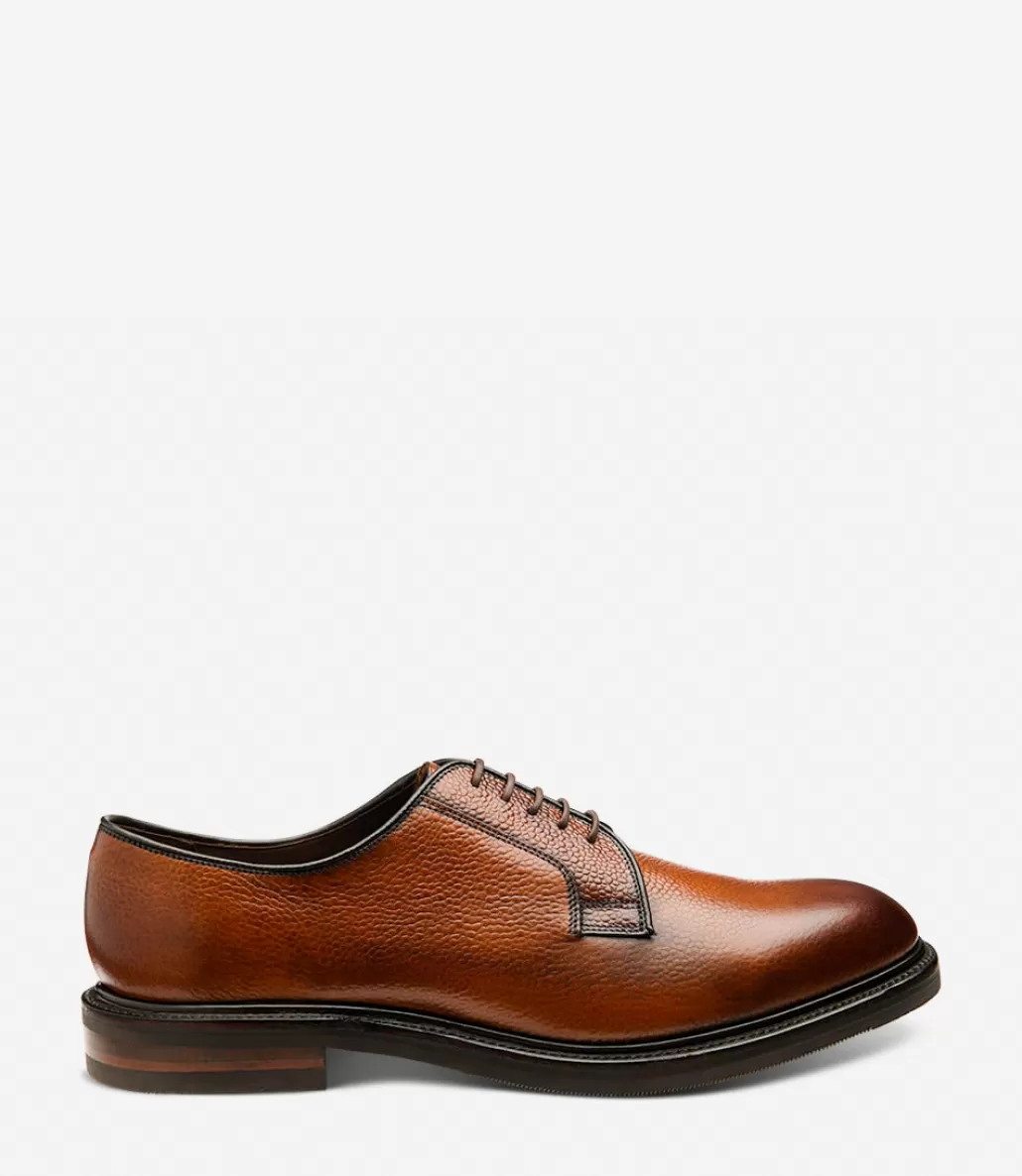 Country Shoes | Made in England | Loake Leyburn Mahogany Grain