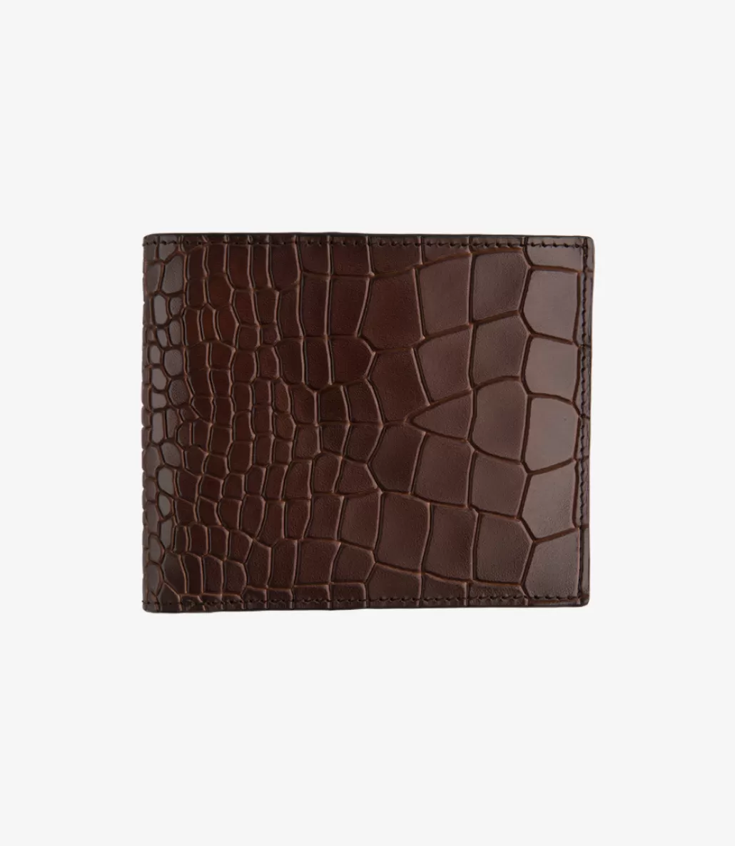 Wallets / Card Holders | Sale Accessories | Loake Lombard Wallet Dark Brown