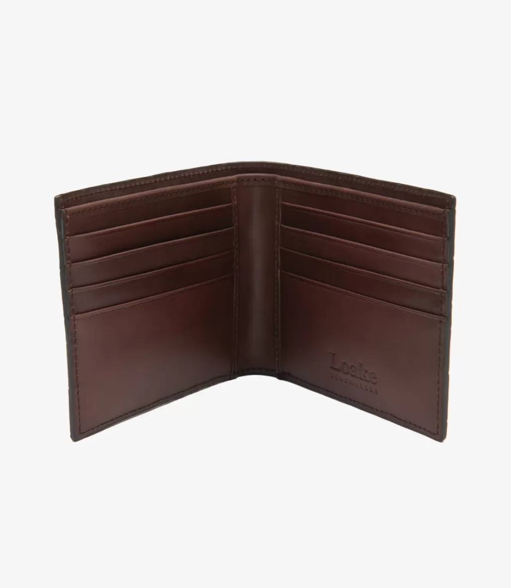 Wallets / Card Holders | Sale Accessories | Loake Lombard Wallet Dark Brown