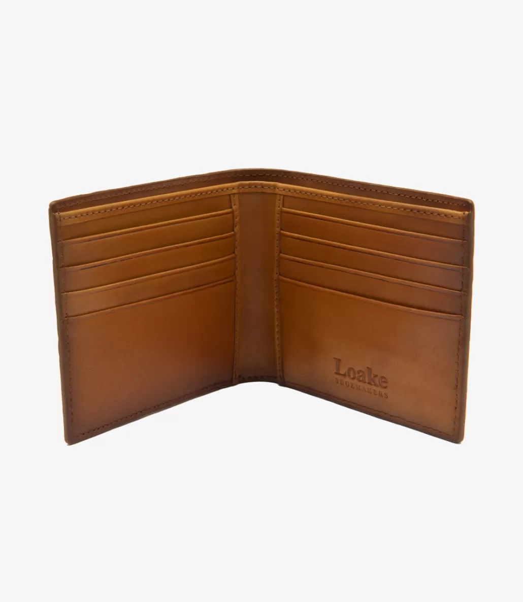 Wallets / Card Holders | Sale Accessories | Loake Lombard Wallet Tan