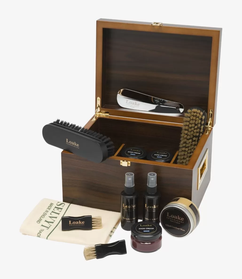 Brushes | Creams / Waxes | Loake Luxury Valet Box