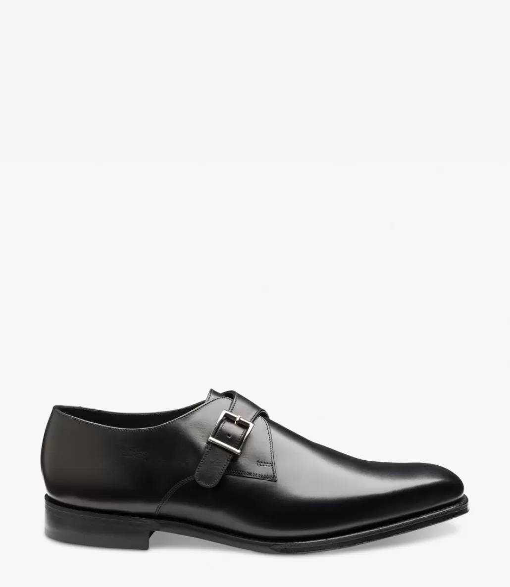 Classic Shoes | Formal Shoes | Loake Medway Black