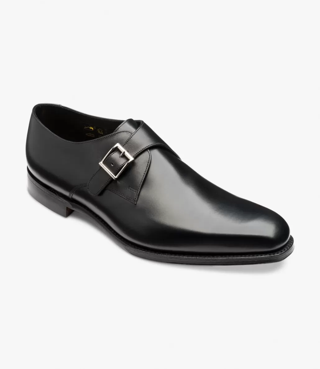 Classic Shoes | Formal Shoes | Loake Medway Black