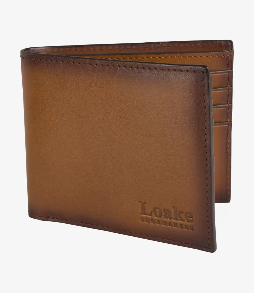 Wallets / Card Holders | Loake Midland Wallet Brown