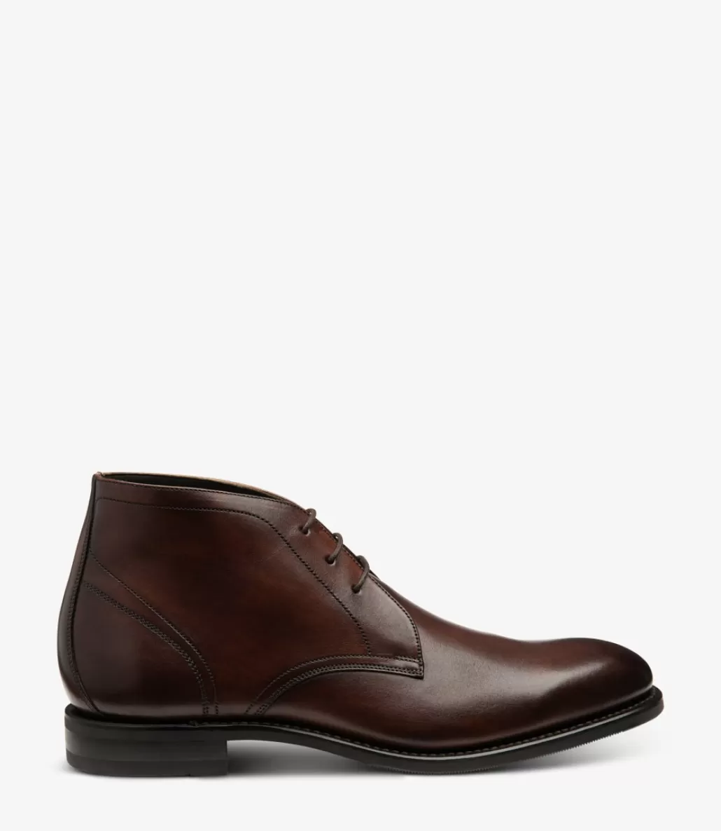 Goodyear Welted Shoes | Boots | Loake Myers Dark Brown