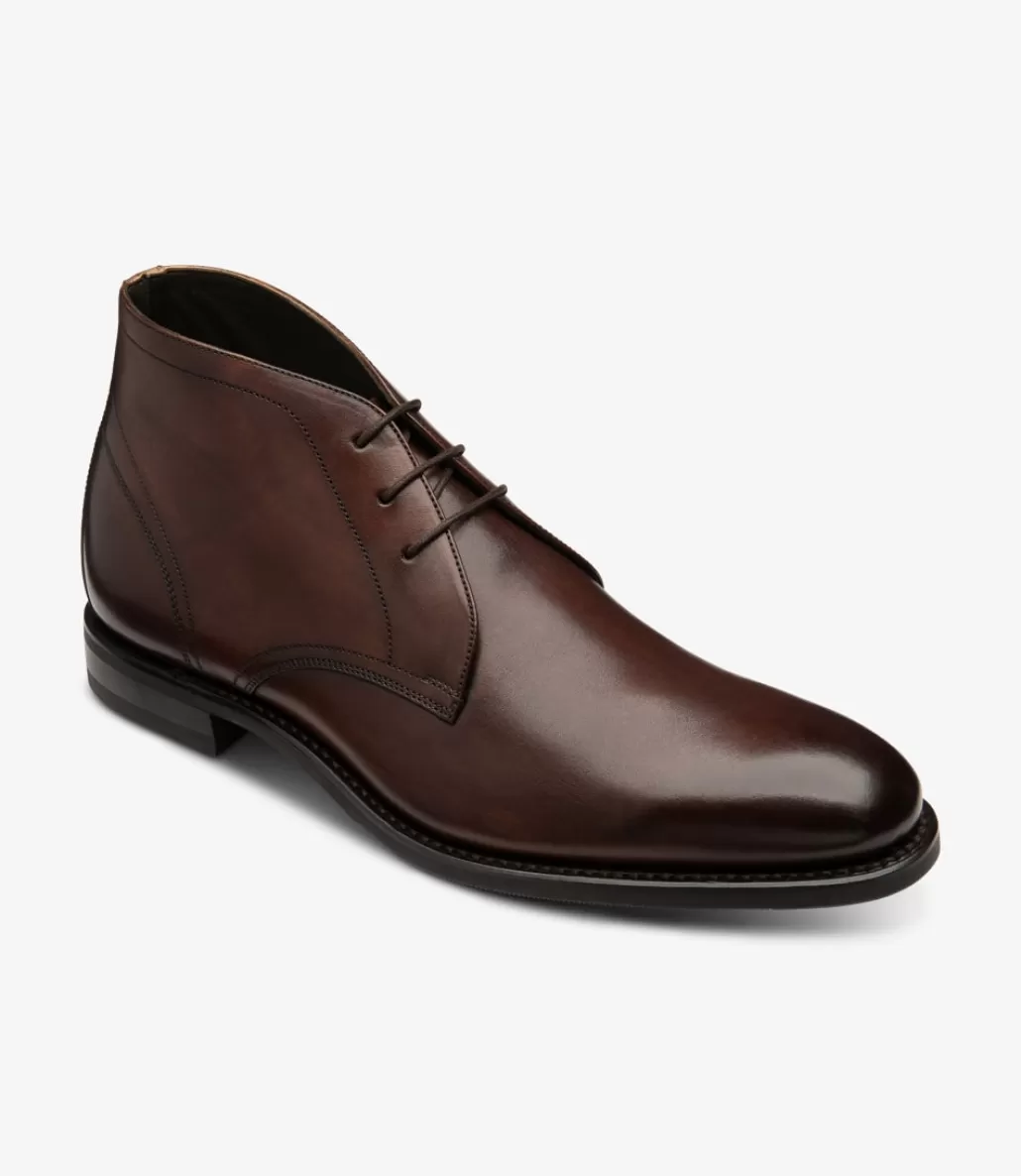 Goodyear Welted Shoes | Boots | Loake Myers Dark Brown