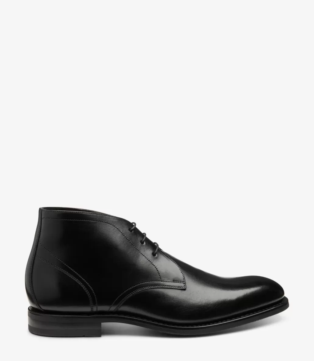 Goodyear Welted Shoes | Boots | Loake Myers Black