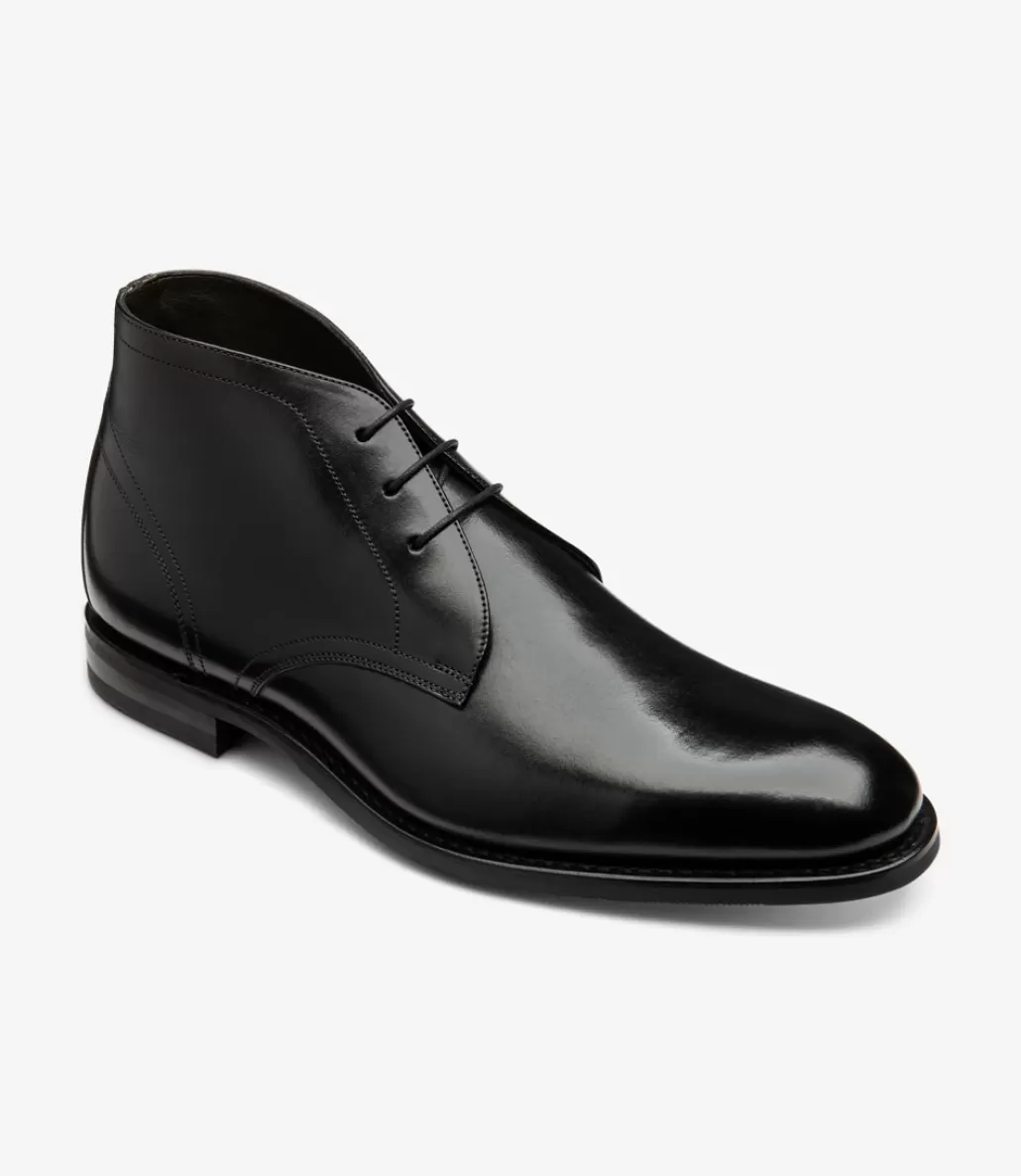 Goodyear Welted Shoes | Boots | Loake Myers Black