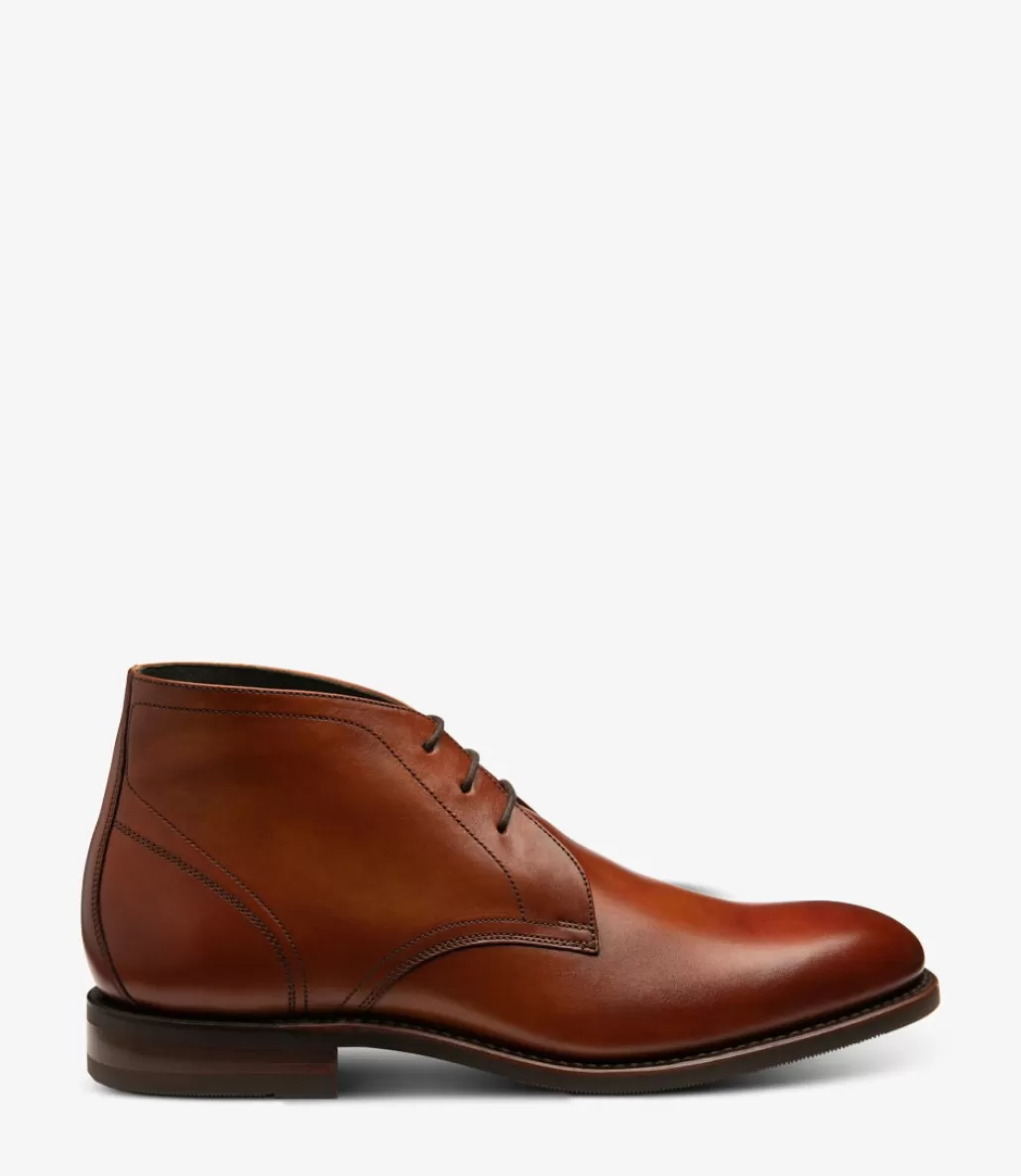 Goodyear Welted Shoes | Boots | Loake Myers Tan