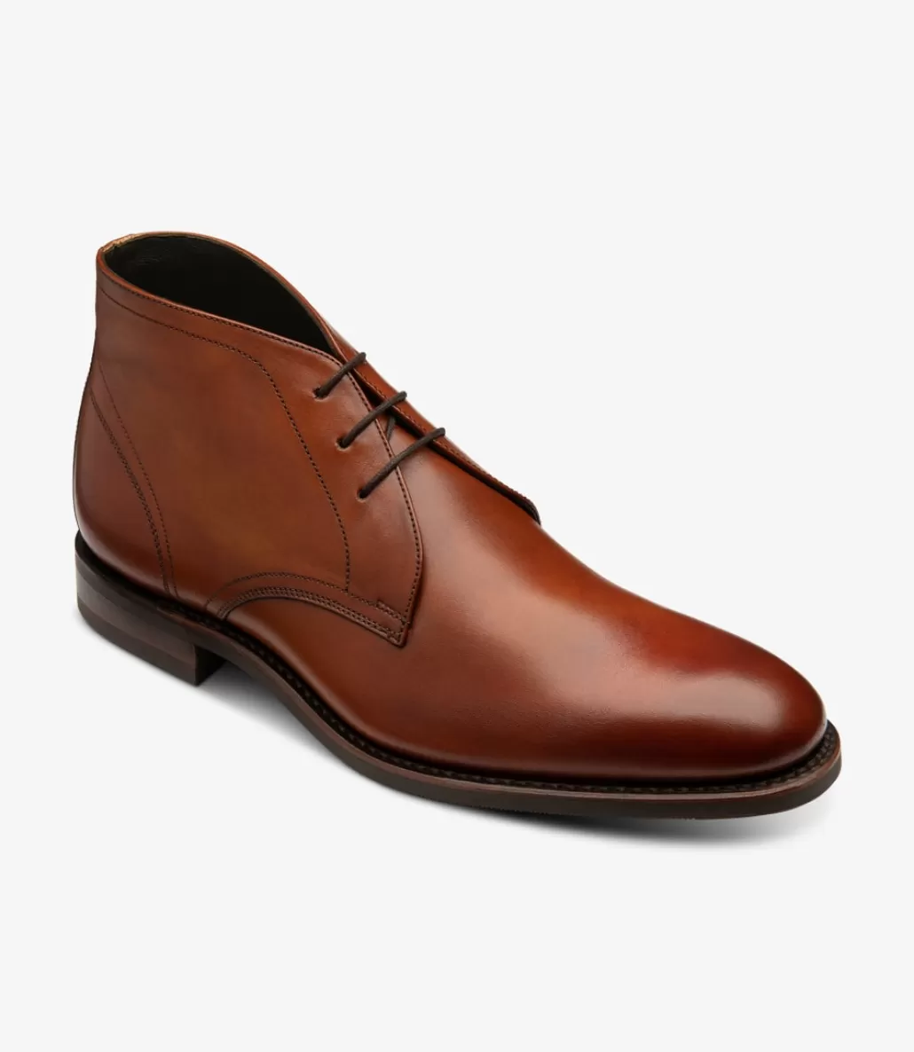 Goodyear Welted Shoes | Boots | Loake Myers Tan