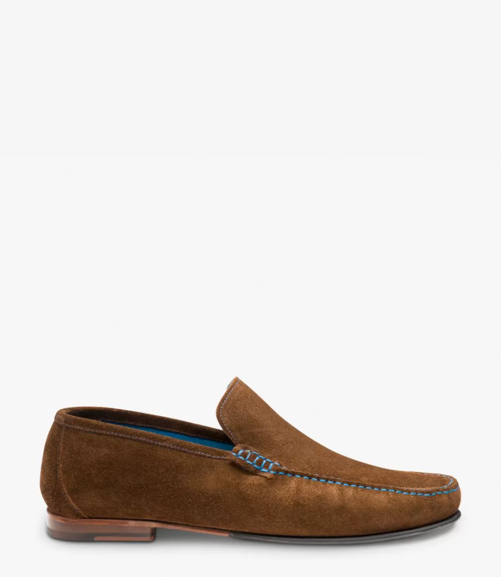 Our Bestsellers | Loafers | Loake Nicholson Polo Suede