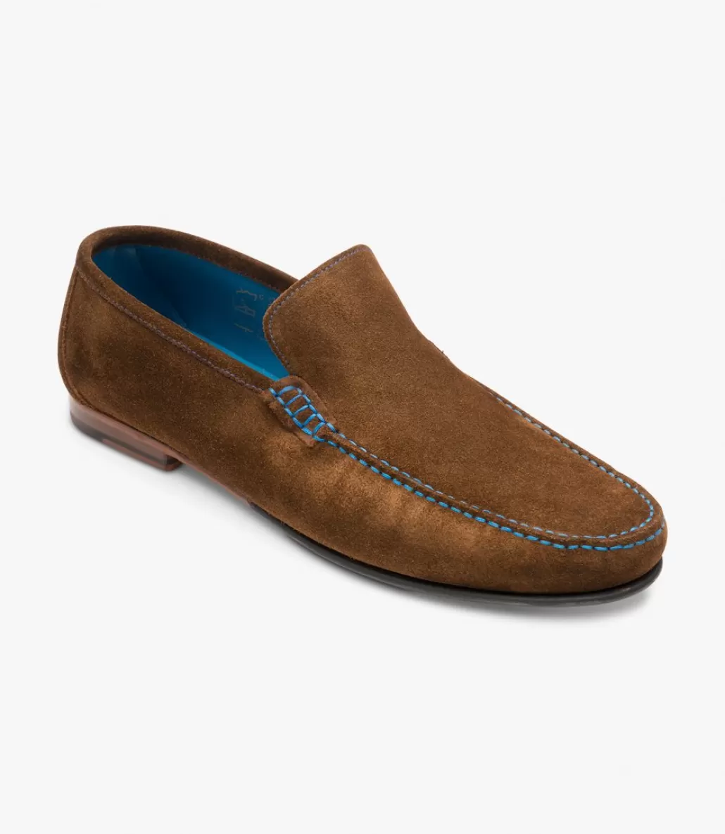 Our Bestsellers | Loafers | Loake Nicholson Polo Suede