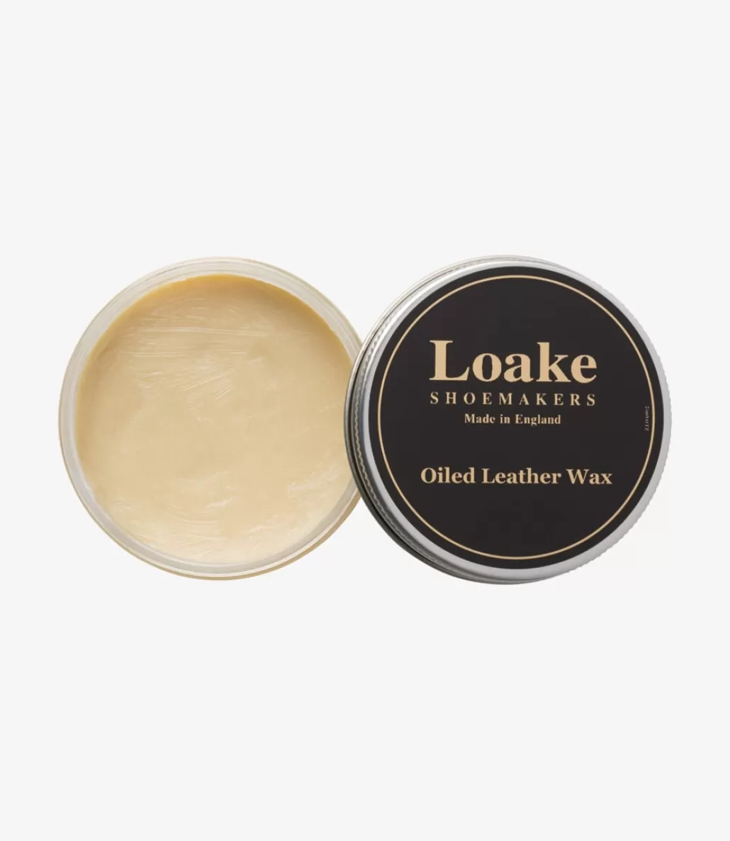 Creams / Waxes | Loake Oiled Leather Wax Natural