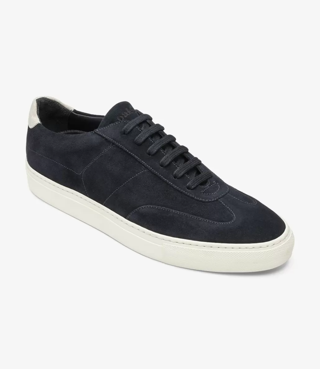 Trainers & Sneakers | Loake Owens Navy Suede