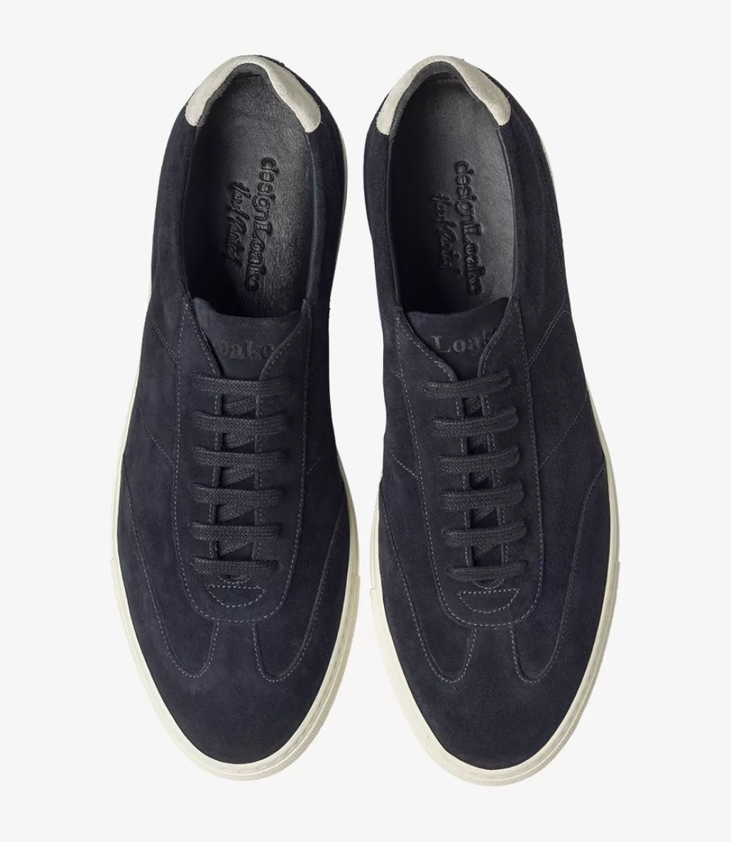 Trainers & Sneakers | Loake Owens Navy Suede