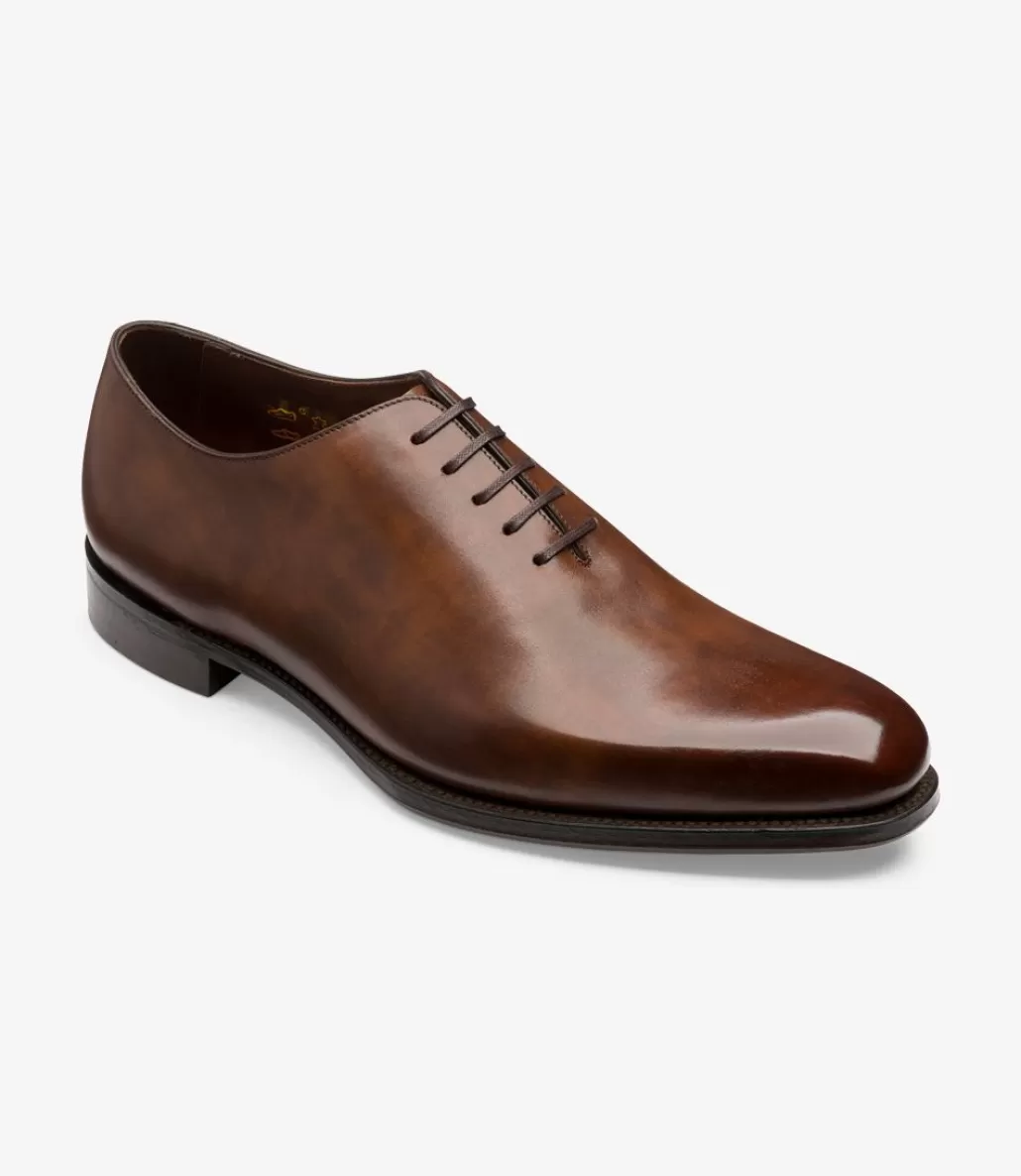 Classic Shoes | Formal Shoes | Loake Parliament Antique Brown