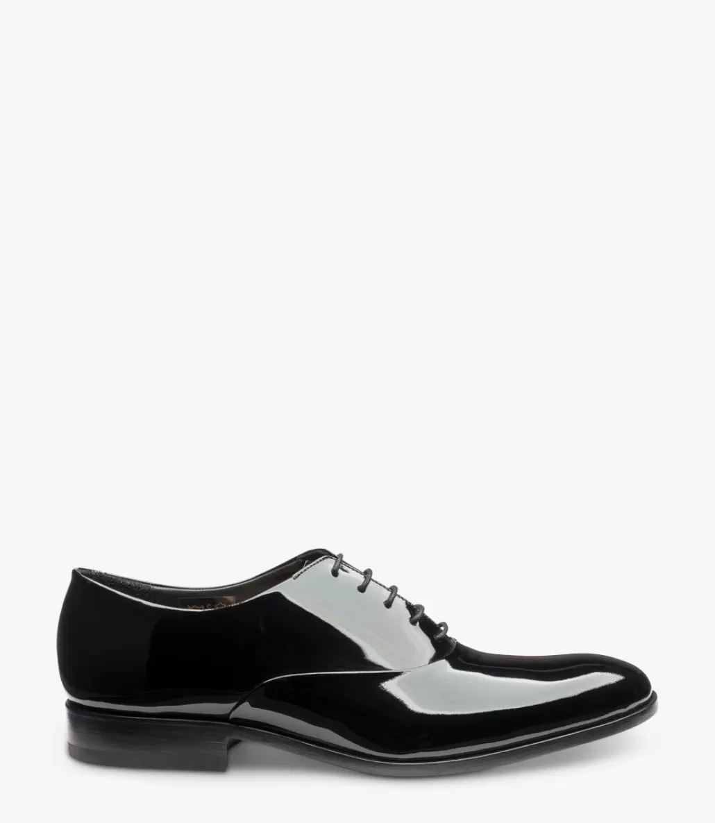 Formal Shoes | Wedding Shoes | Loake Patent Black