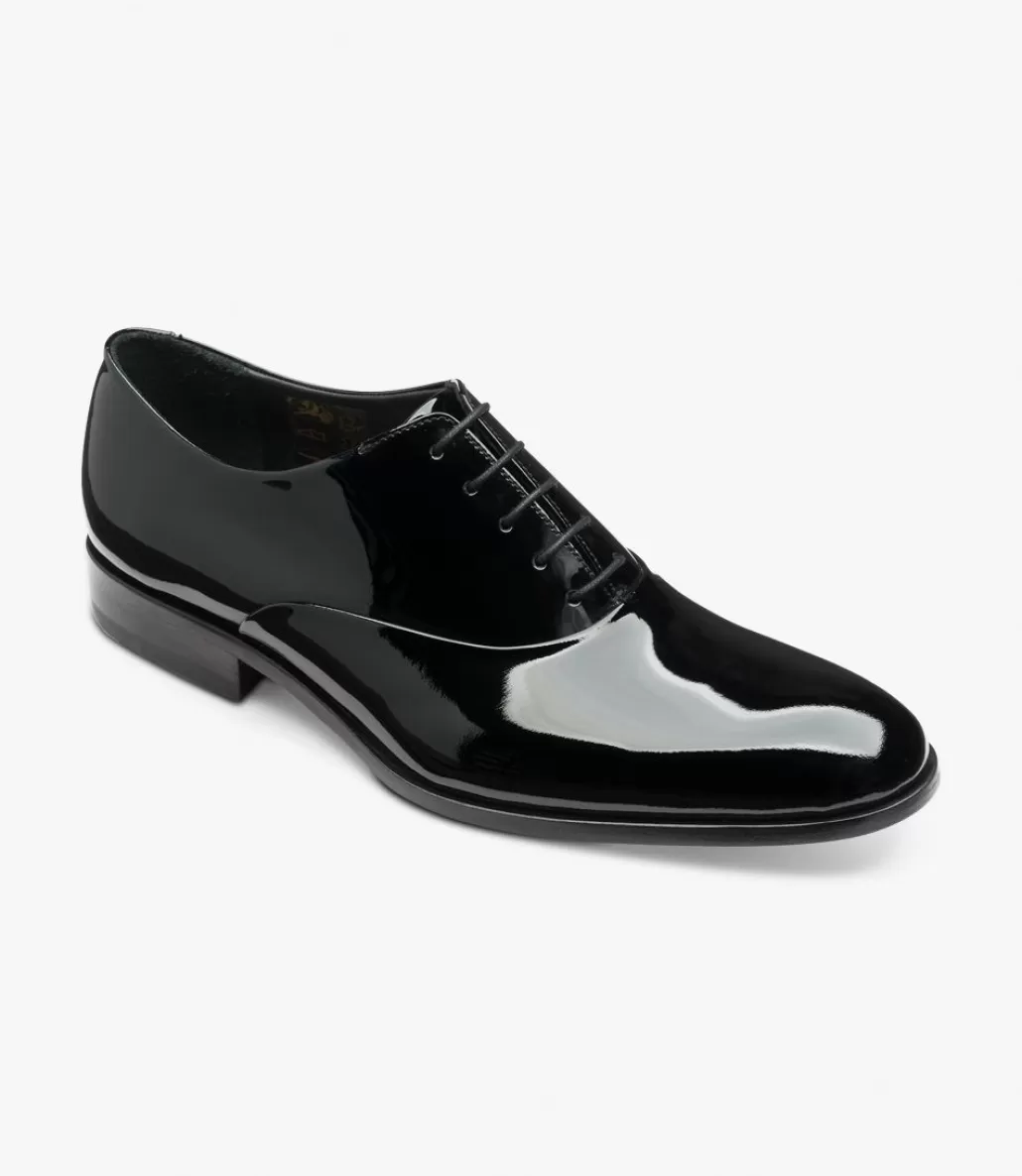 Formal Shoes | Wedding Shoes | Loake Patent Black