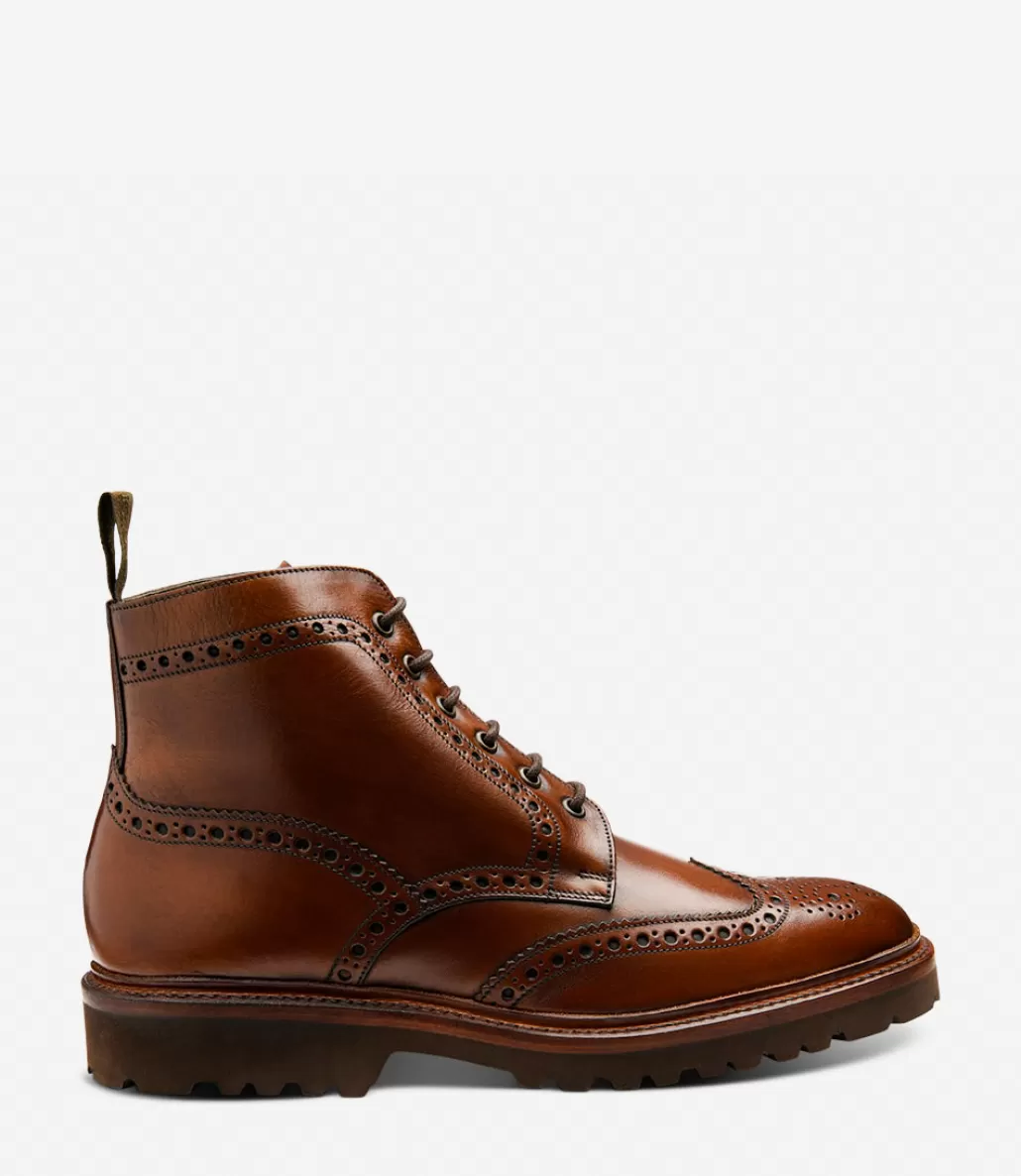 Boots | Loake Pegasus Cedar