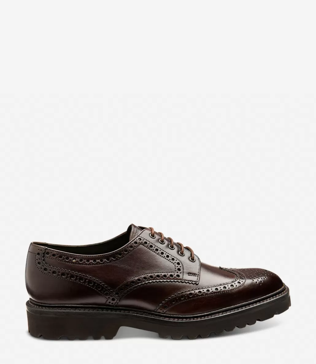 Brogues | Loake Perseus Dark Brown