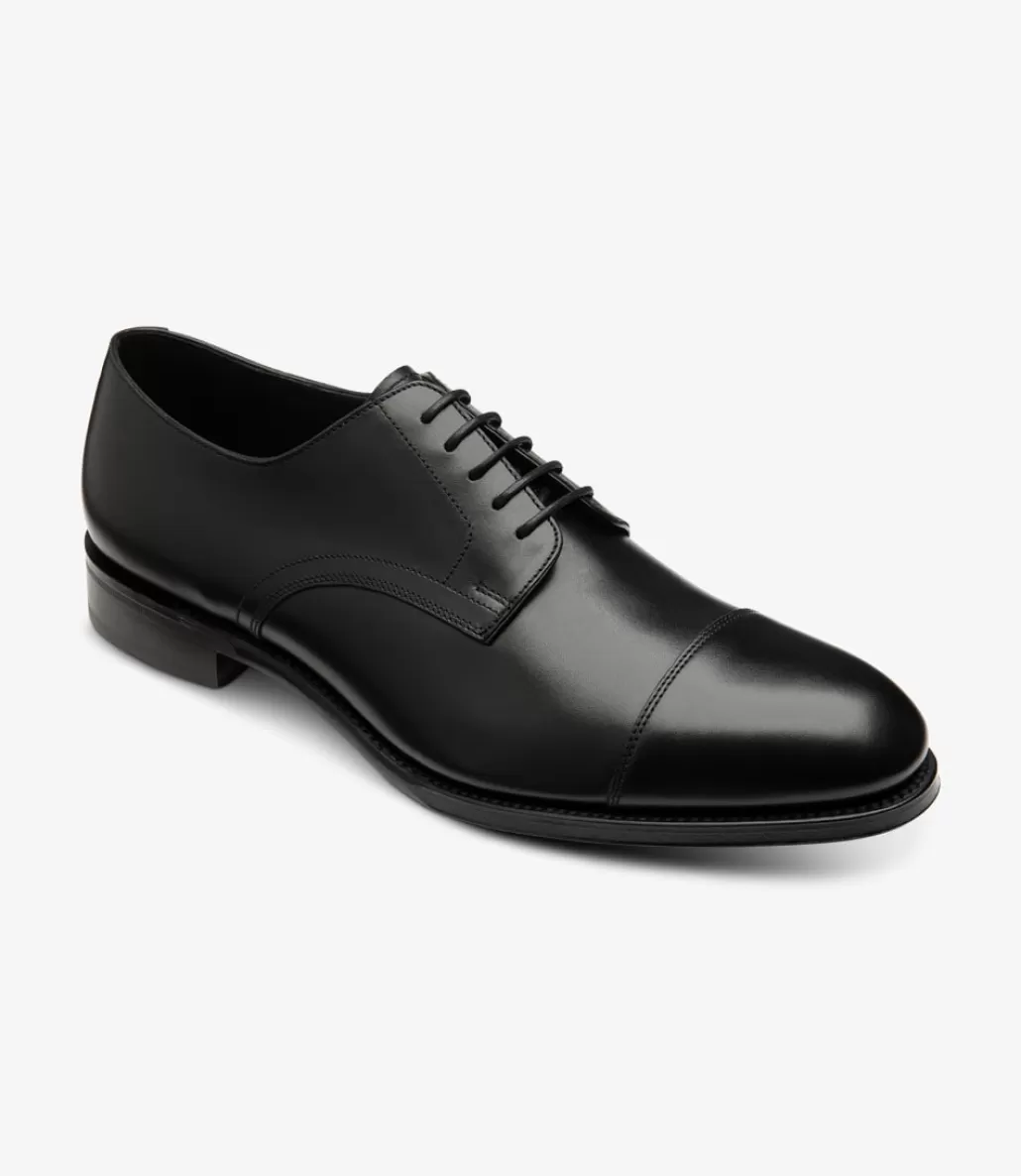 Classic Shoes | Formal Shoes | Loake Petergate Carbon Black